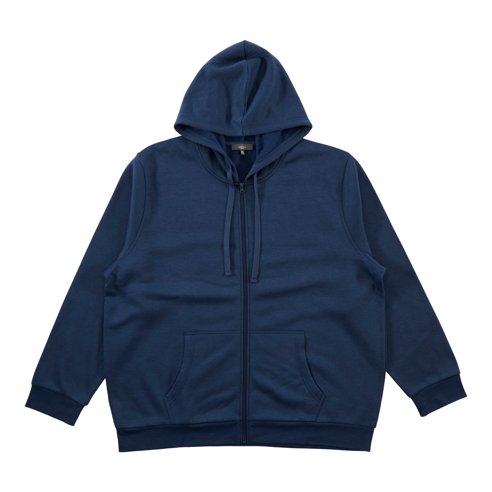 Mountain Ridge Men's Big Guy Basic Zip-Up Hoodie