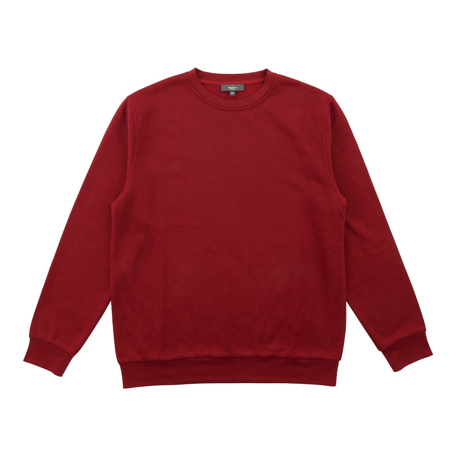 Mountain Ridge Men's Basic Crew Neck Top