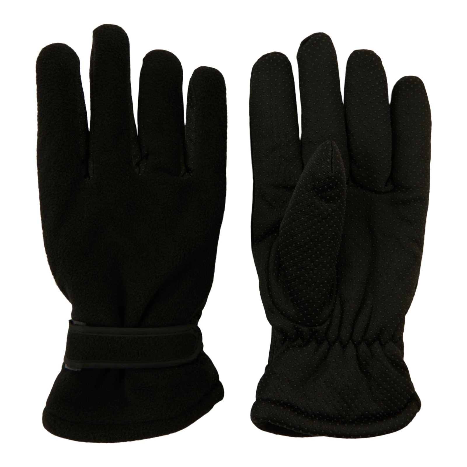 Men's Fleece Gripper Gloves