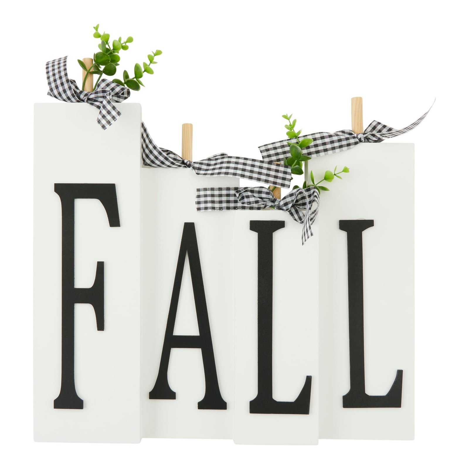 Fall Décor Sign, 16-in x 2-in x 15-in.