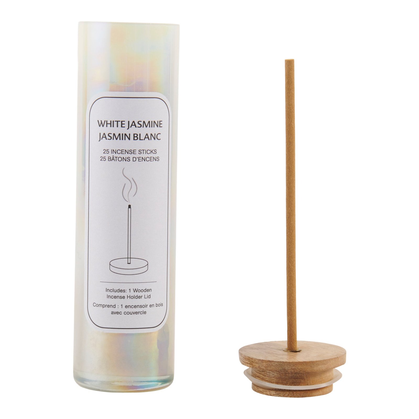 HomeStyles Incense Tube, 5-in, 25 Piece