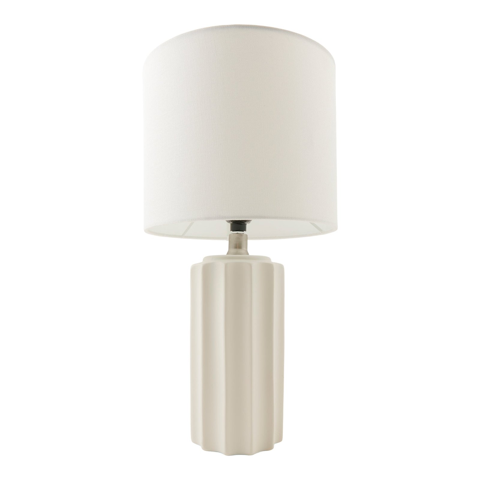 HomeStyles Ceramic Scallop Lamp