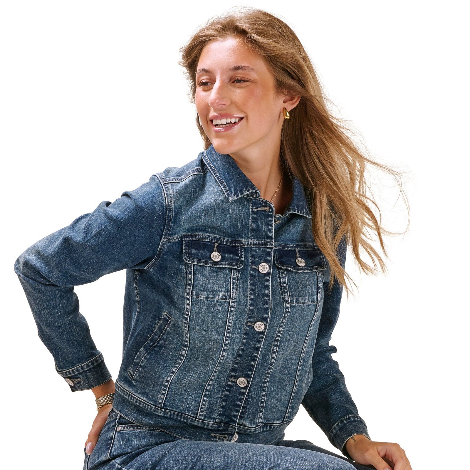 mySTYLE Women's Denim Jacket