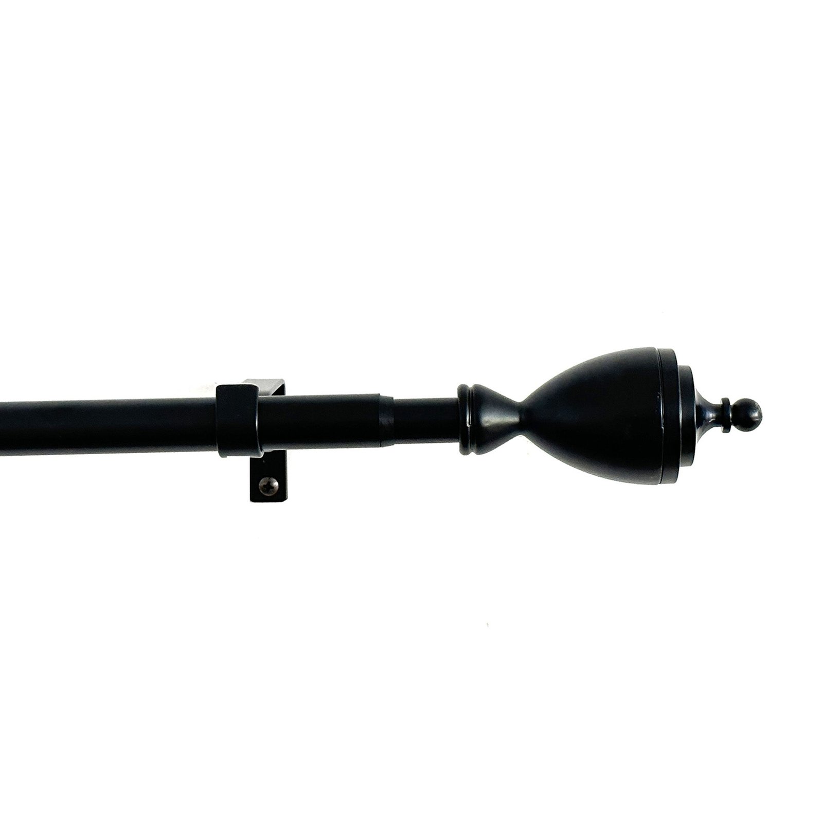 HomeStyles Fashion Metal Curtain Rod, 48-in to 86-in.