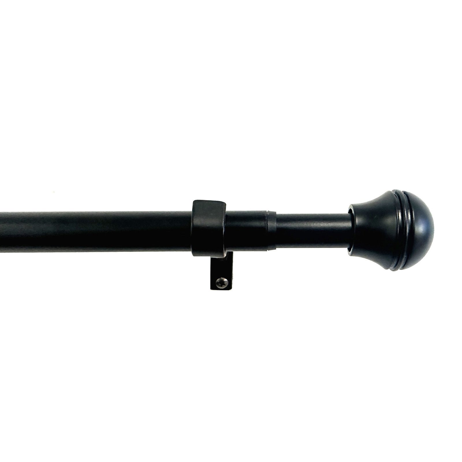 HomeStyles Metal Curtain Rod, 66-in to 120-in.