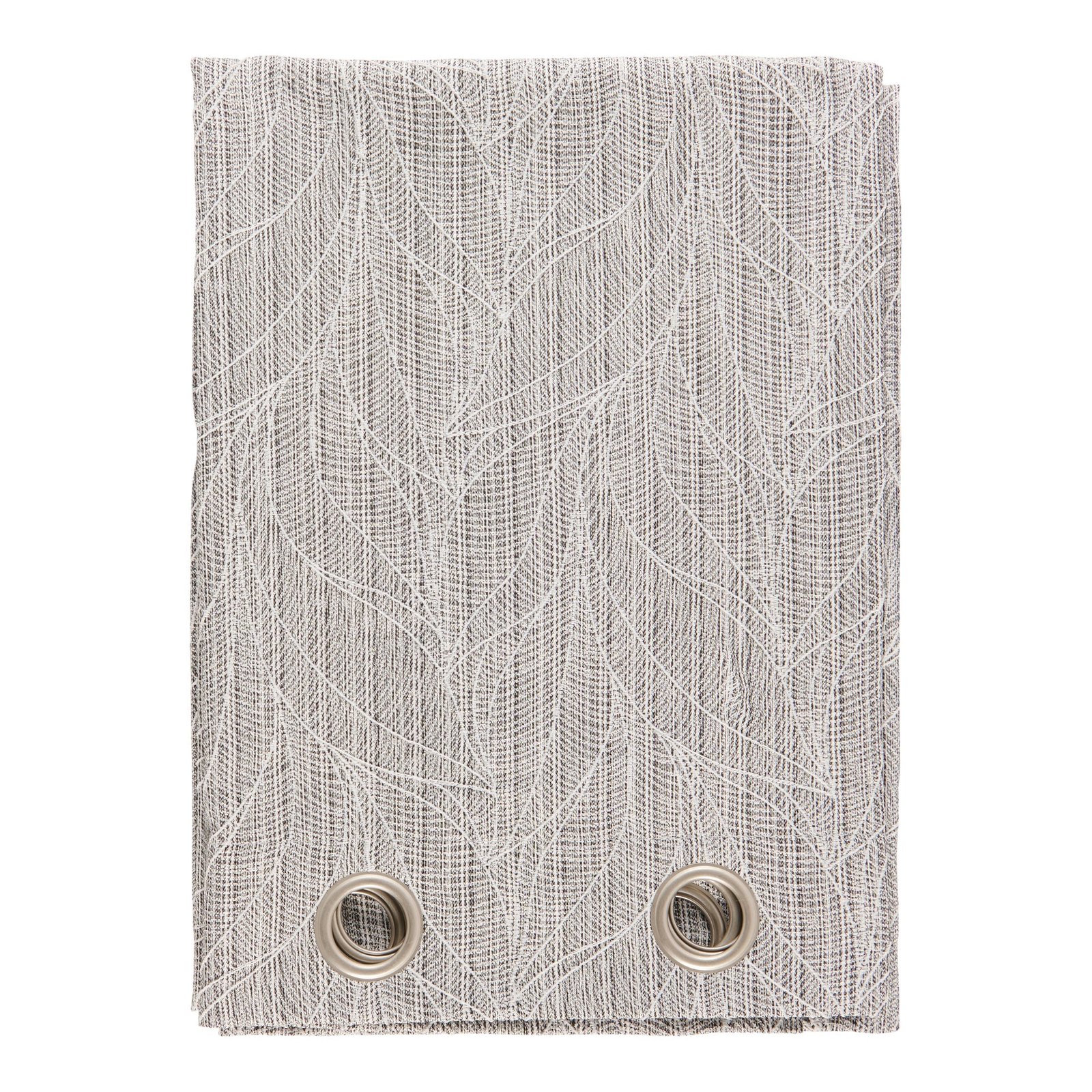 HomeStyles Raise Jacquard Curtain, 54-in x 84-in.