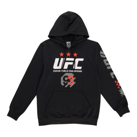 UFC Men's Licensed Long Sleeve Fleece Hoodie