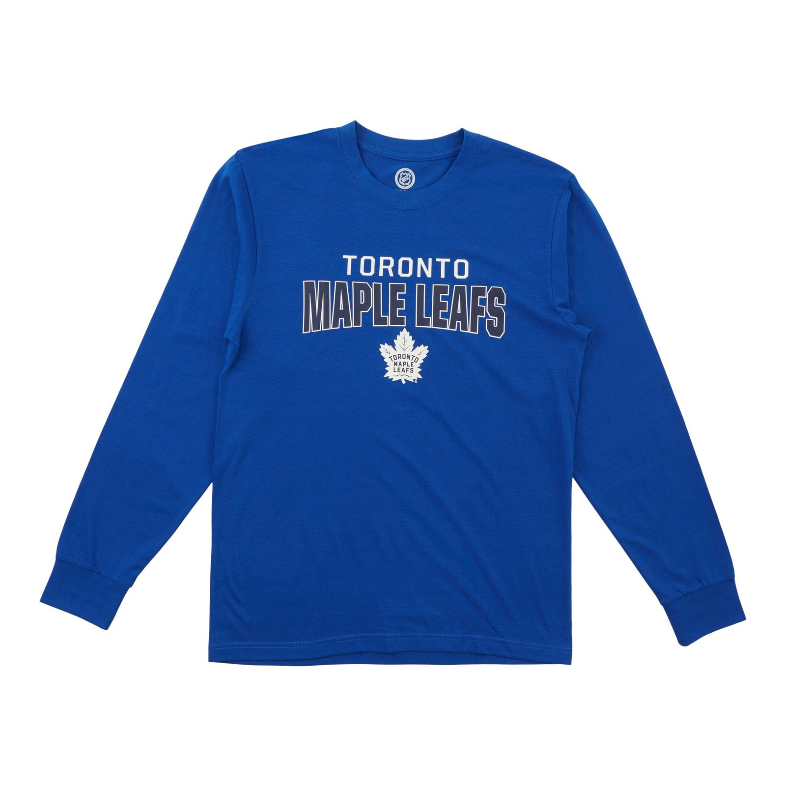 NHL Men's Licensed Toronto Maple Leafs Long Sleeve T-Shirt