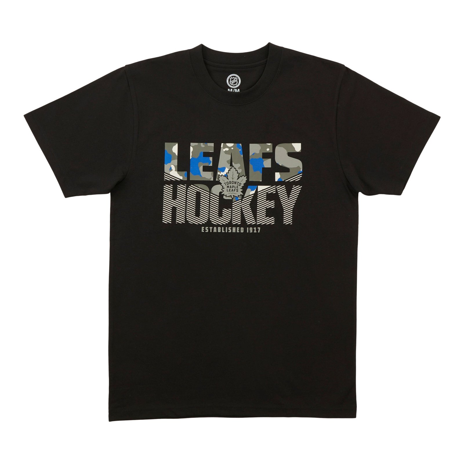 NHL Men's Licensed Toronto Maple Leafs Short Sleeve T-Shirt