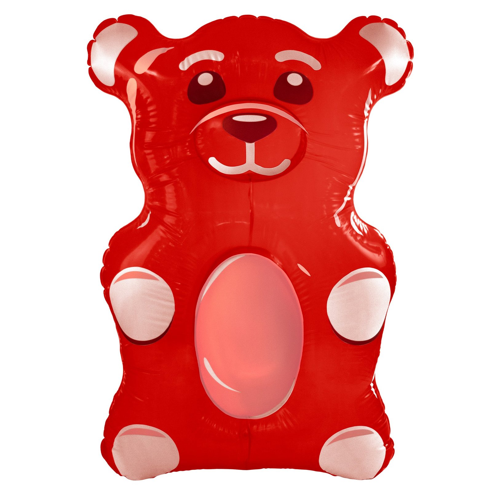 Gummy Bear Inflatable Pool Float, 51.5-in x 32.5-in.