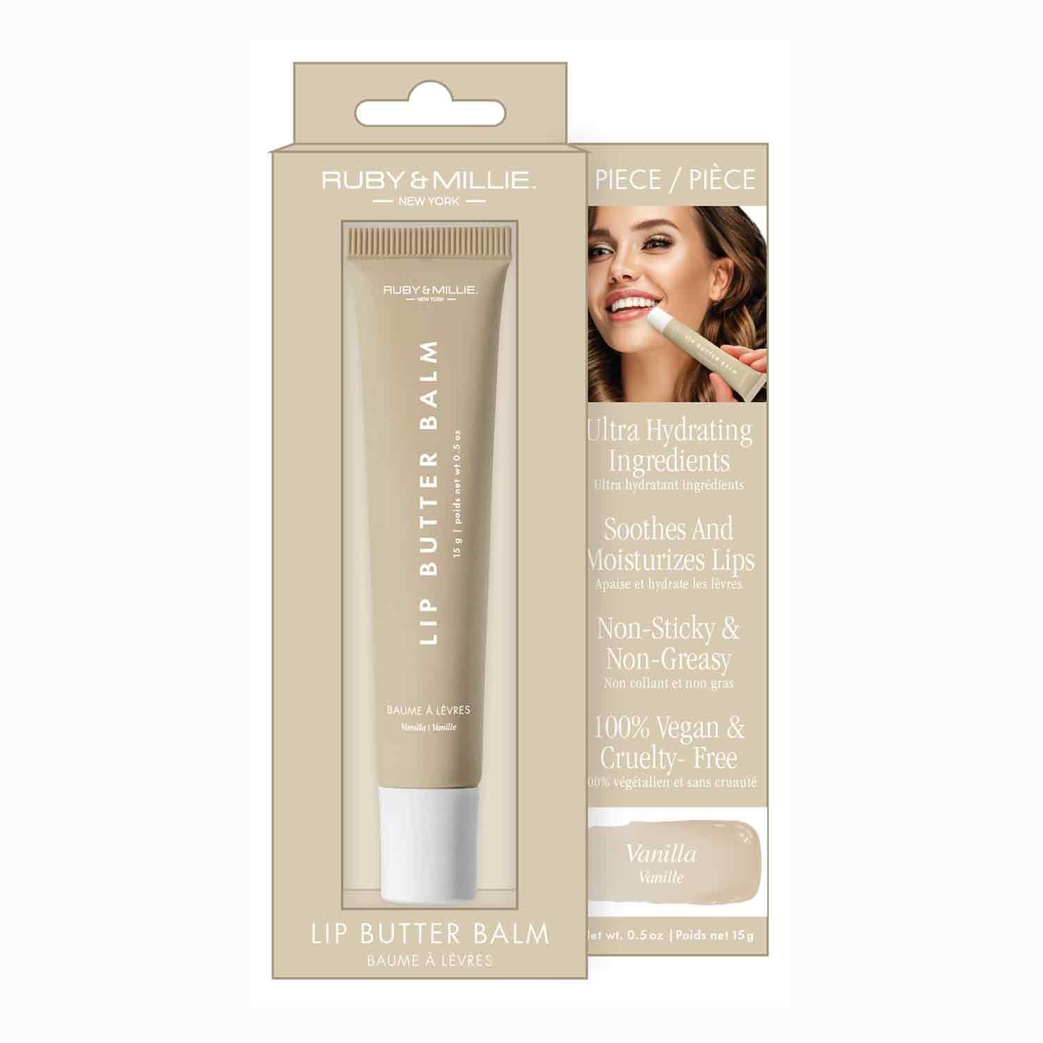 Ruby & Millie Lip Butter Balm, Vanilla
