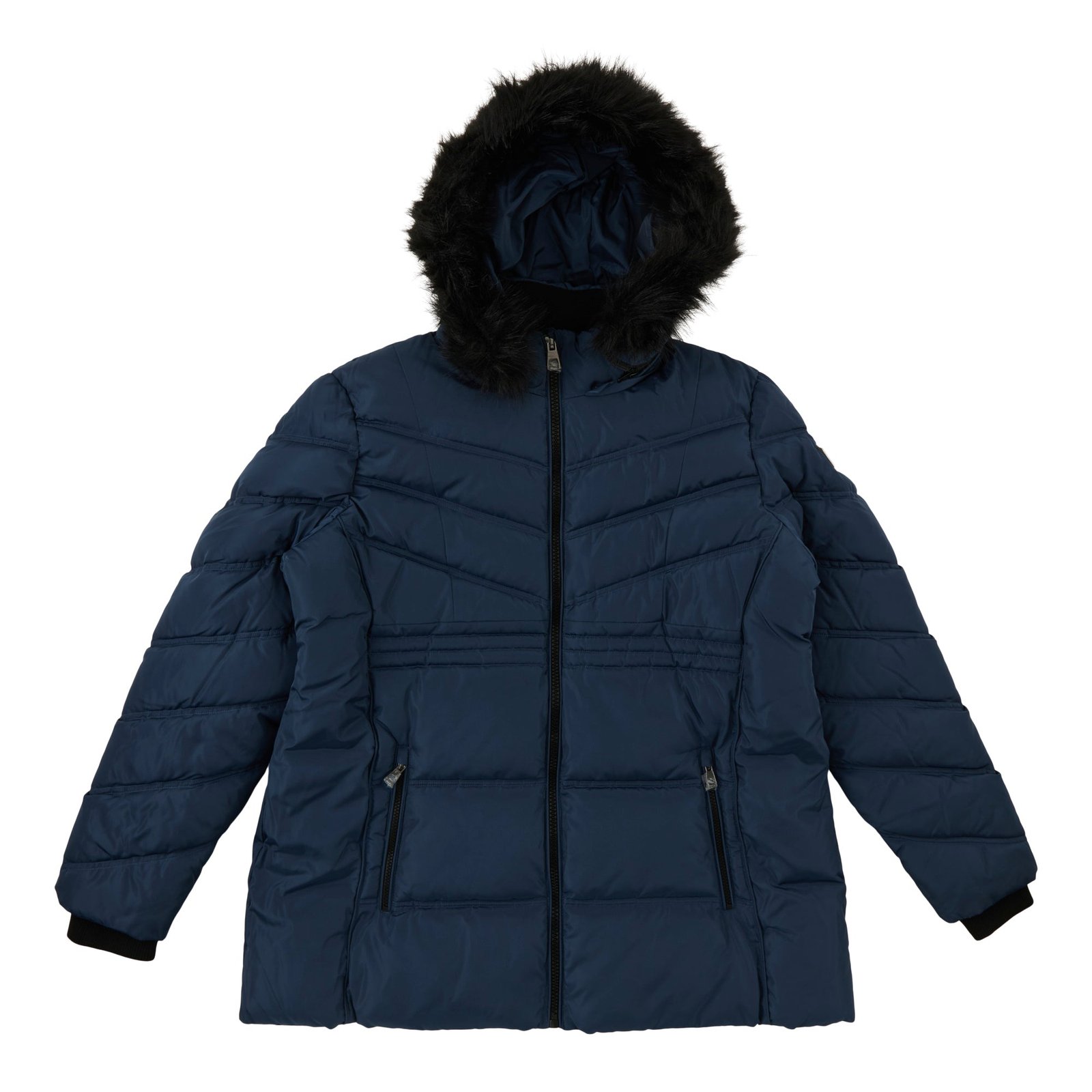 lily morgan Women's Plus Deluxe Short Parka, -30°C