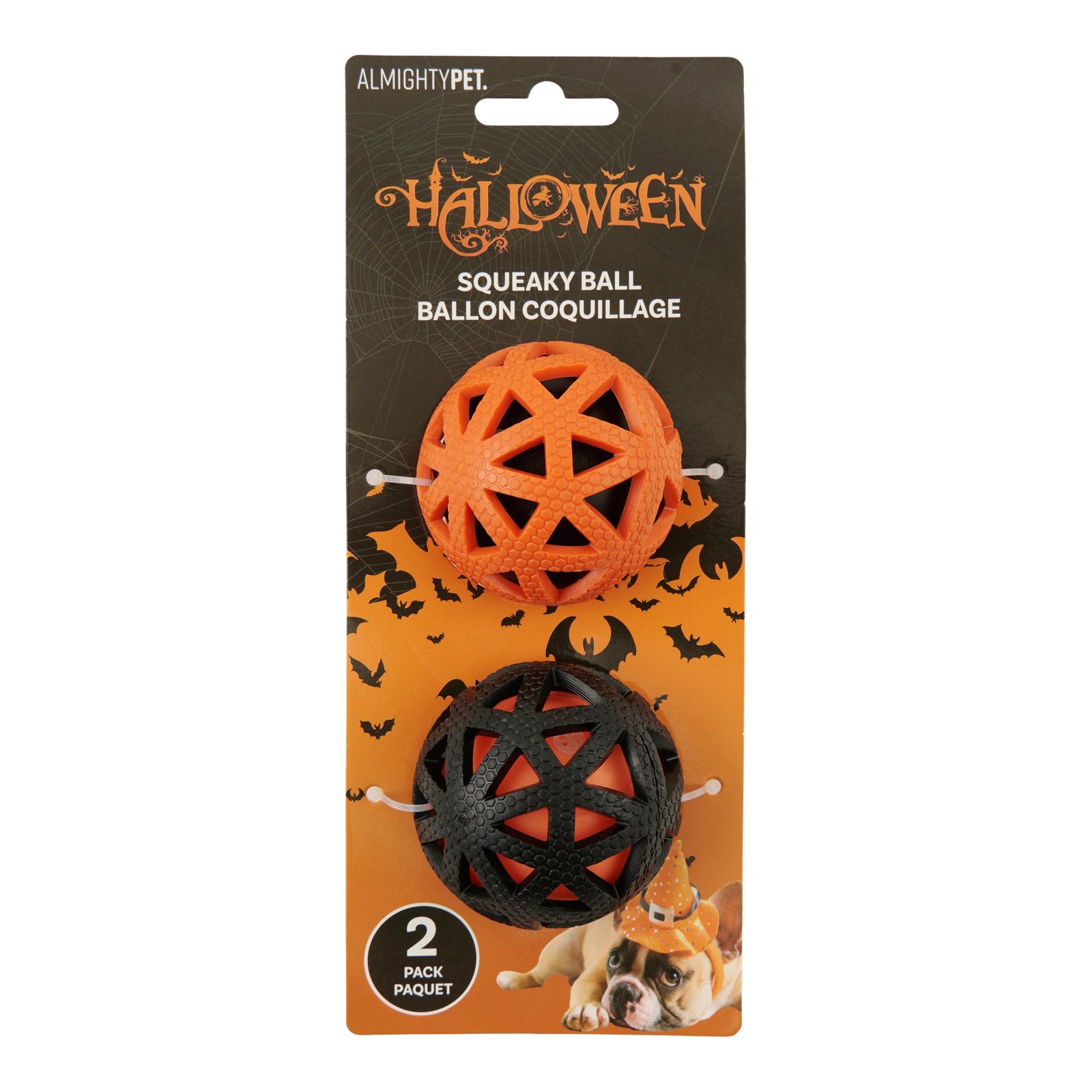 Halloween Throw n' Play Toys, 2-Pack