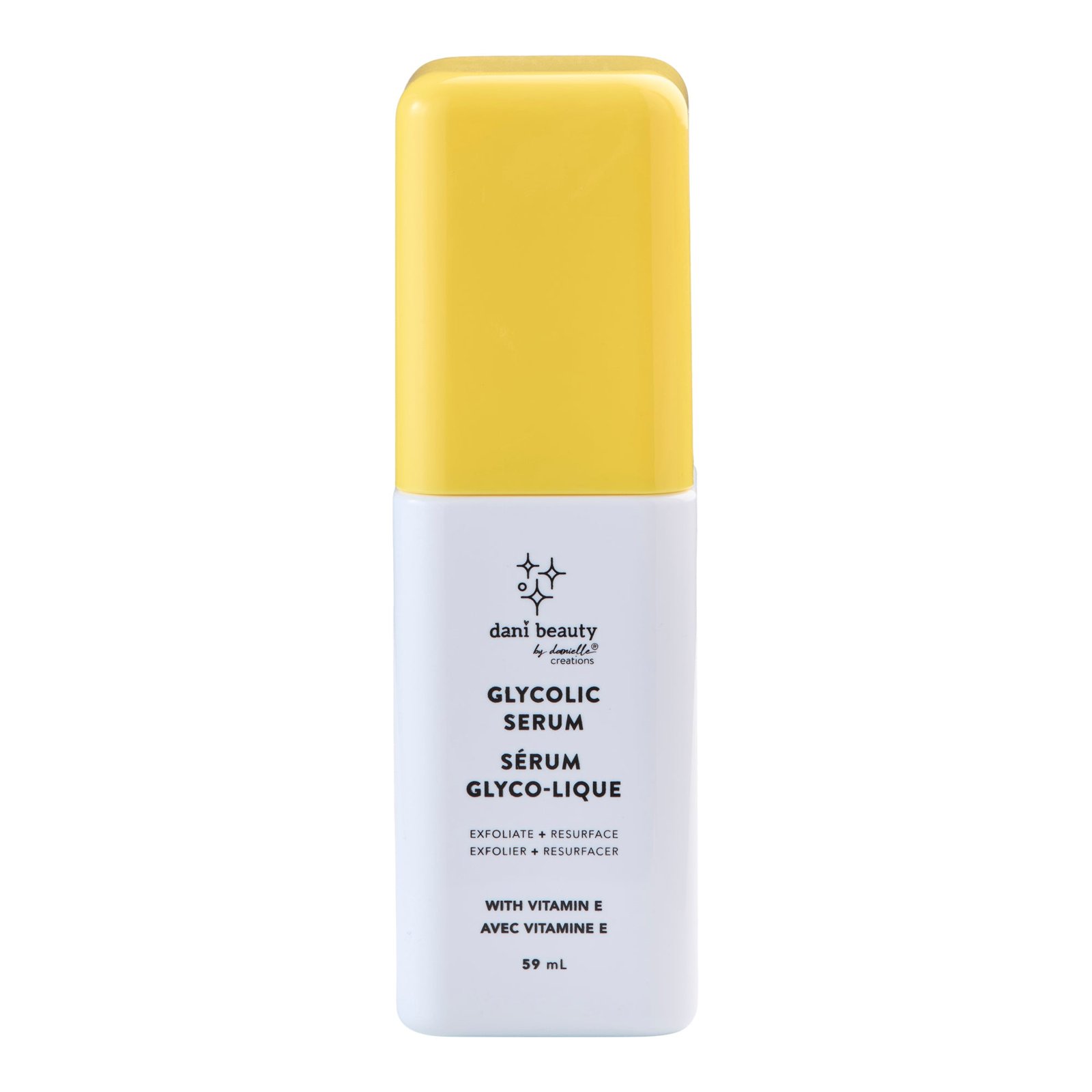 Dani Beauty Glow Glycolic Serum, 59 ml