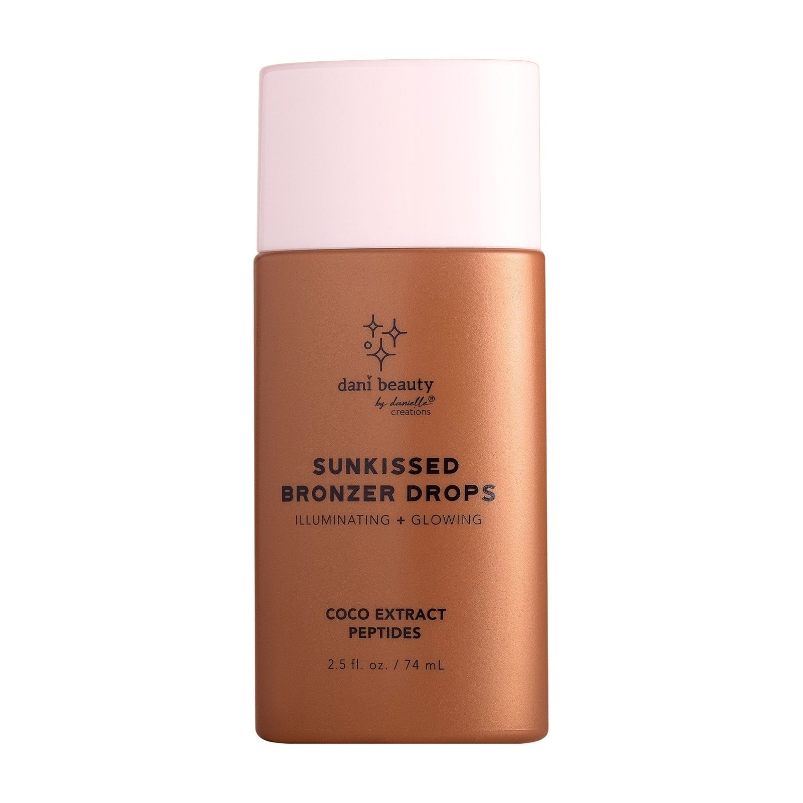 dani beauty Sunkissed Bronzer Drops, 74 ml