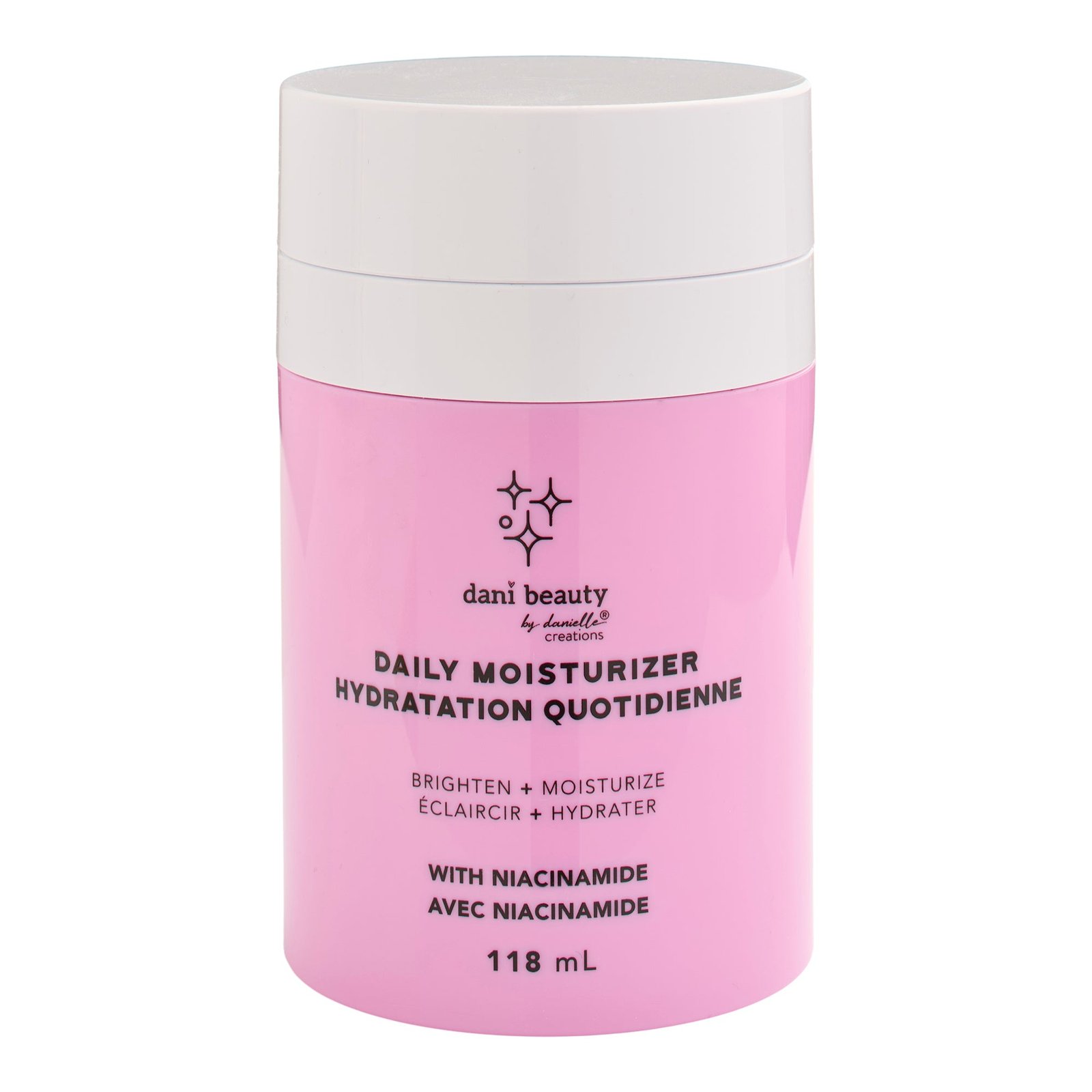 Dani Beauty Daily Moisturizer, 118 ml
