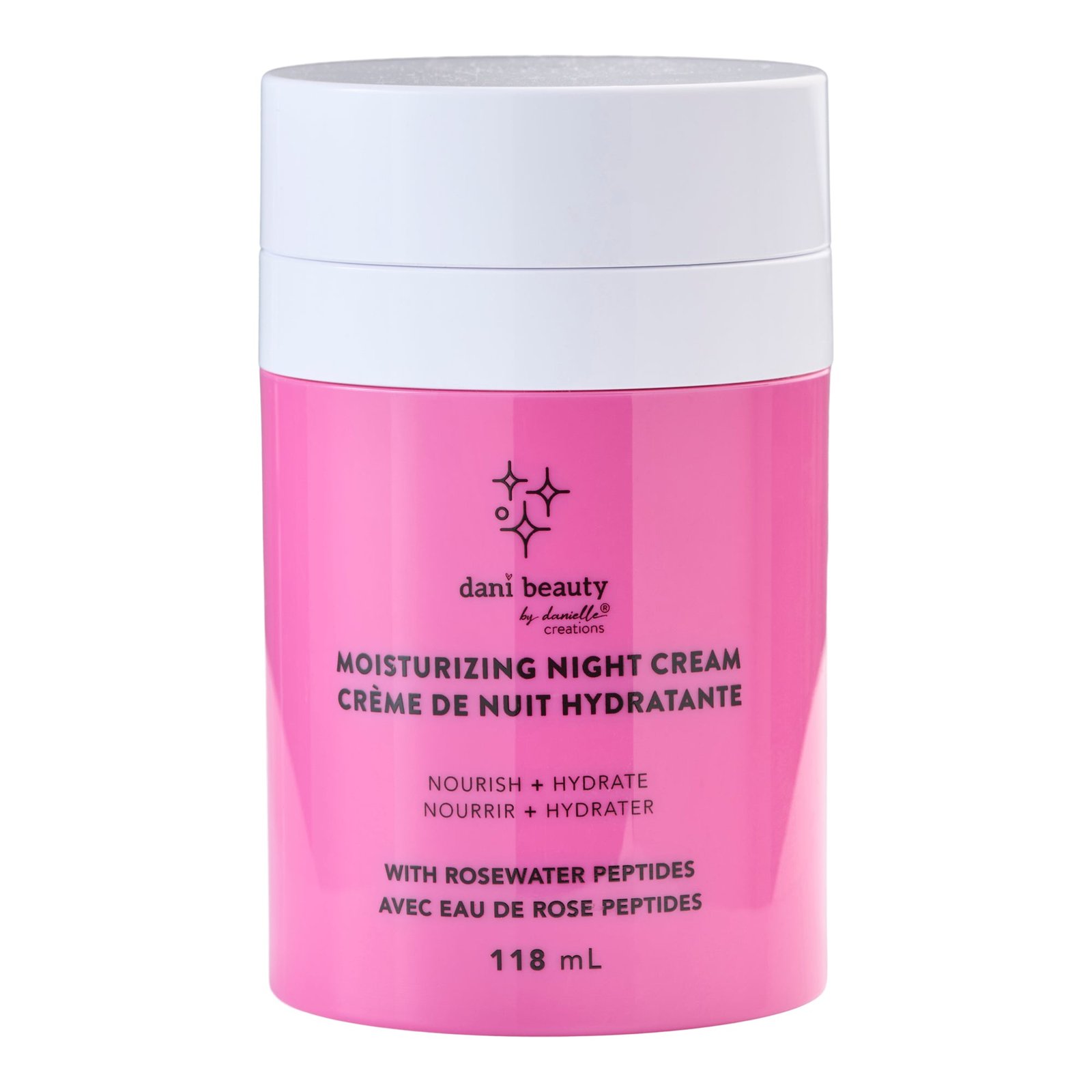 Dani Beauty Moisturizing Night Cream, 118 ml