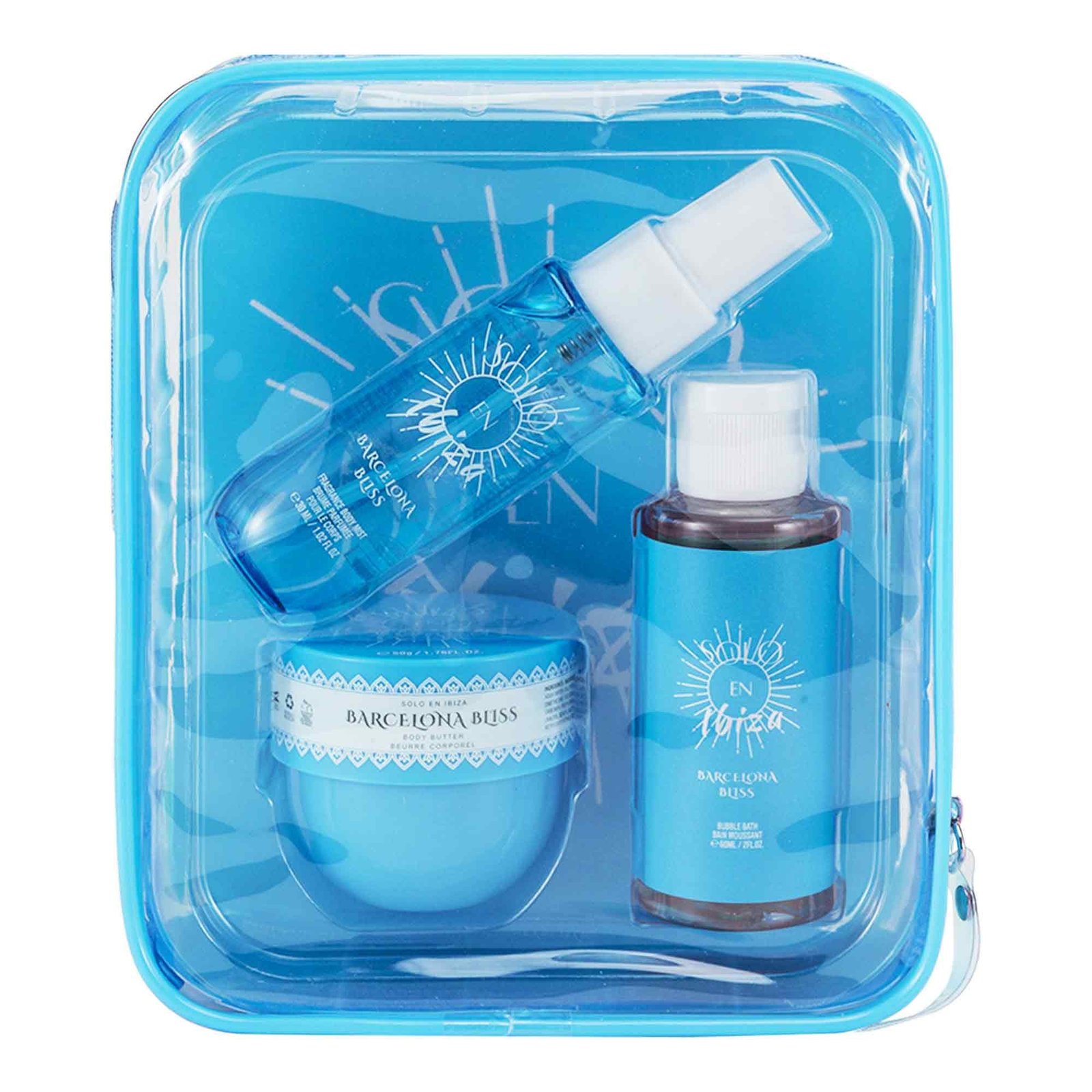 Solo En Ibiza Barcelona Bliss Gift Set, 4-Pieces