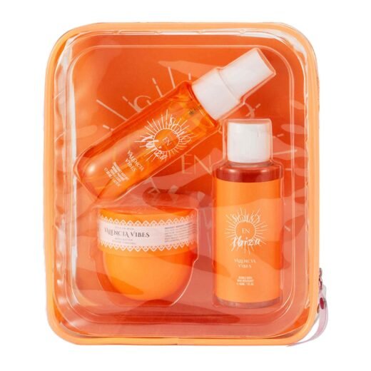 Solo En Ibiza Valencia Vibes Gift Set, 4-Pieces