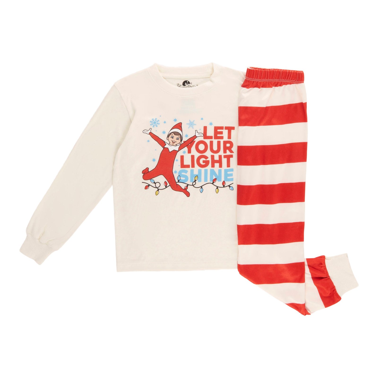 Toddler Girls' Licensed The Elf on the Shelf Long Sleeve Pyjama Set, 2-Piece