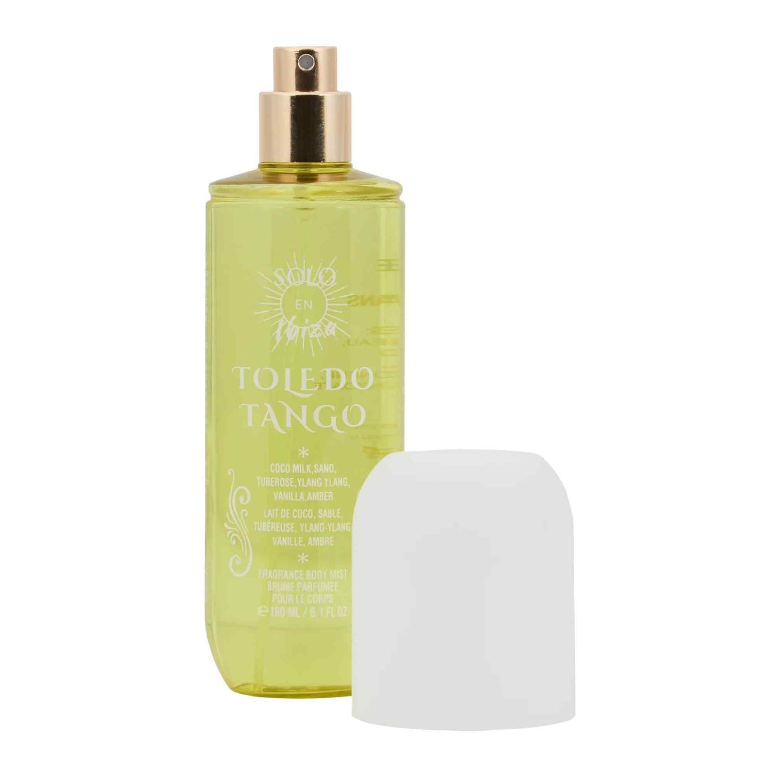 Solo En Ibiza Body Mist, 180 ml