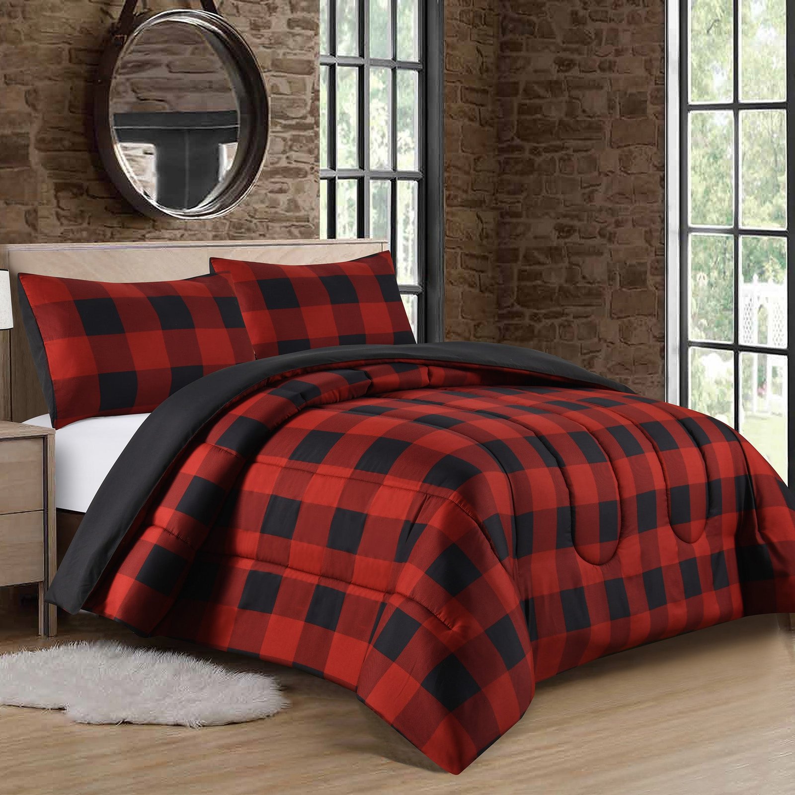Coleman Comforter Set, Queen, 3 Piece