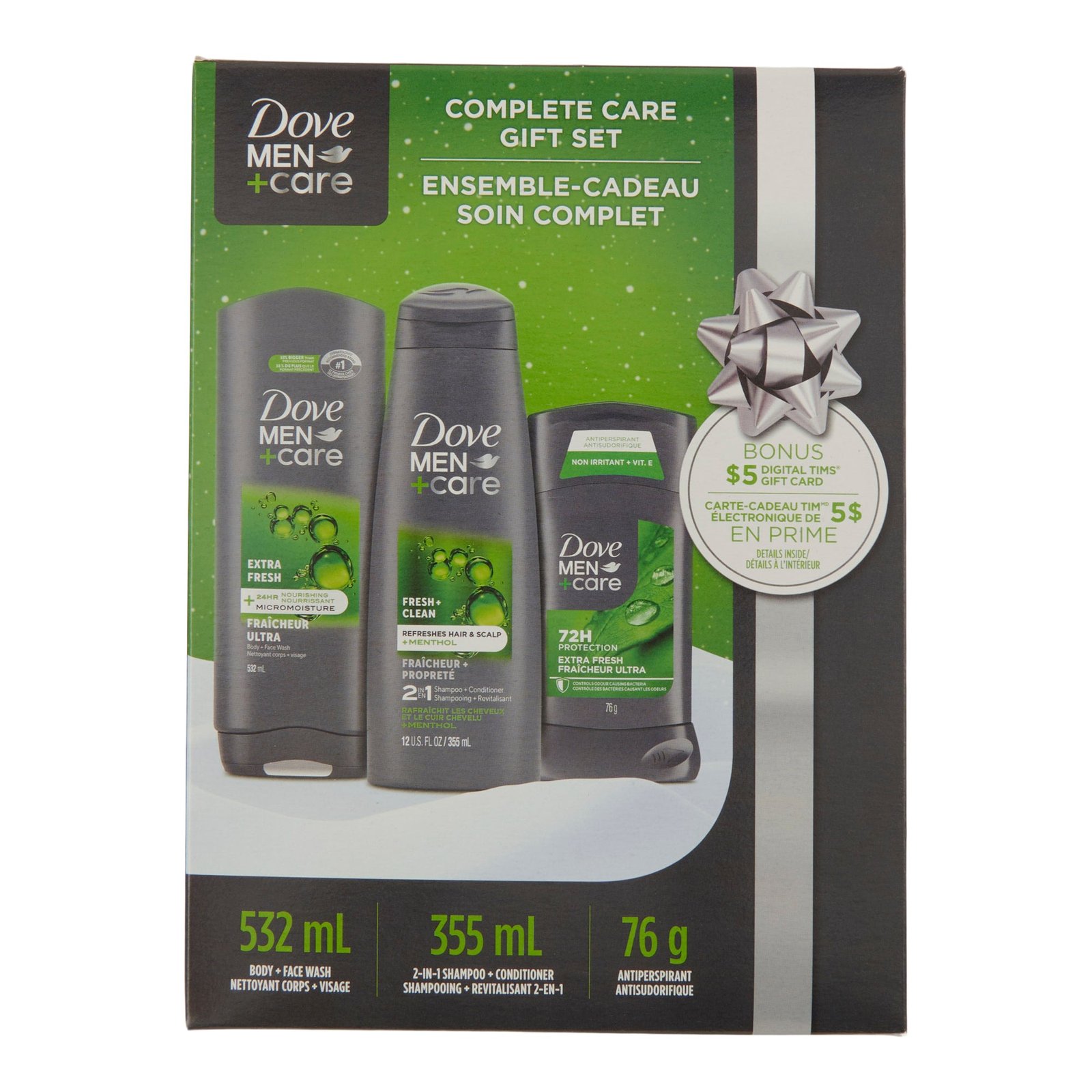 Dove Men+ Care Skin Care Gift Set