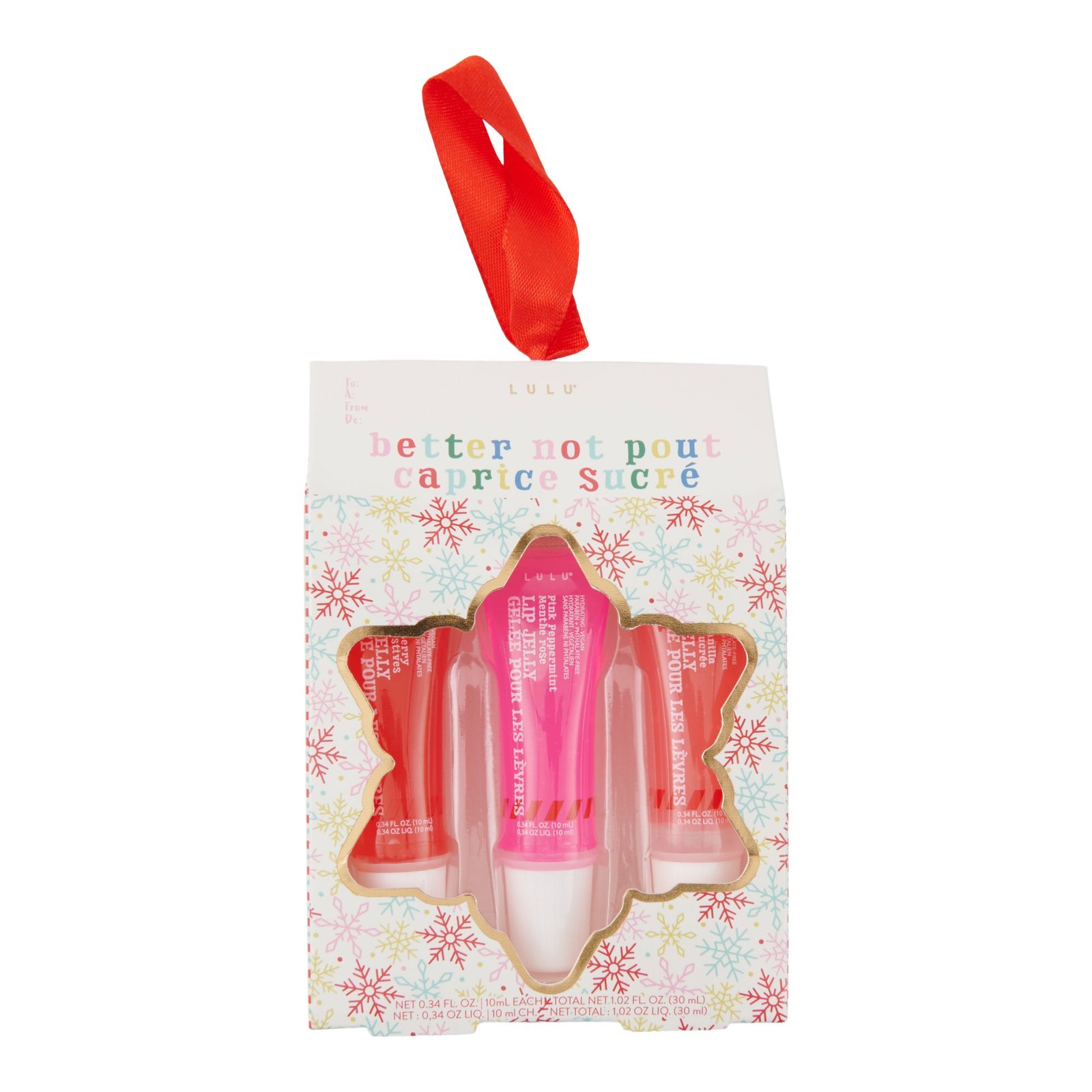 Lip Jelly Set, 3-Pack