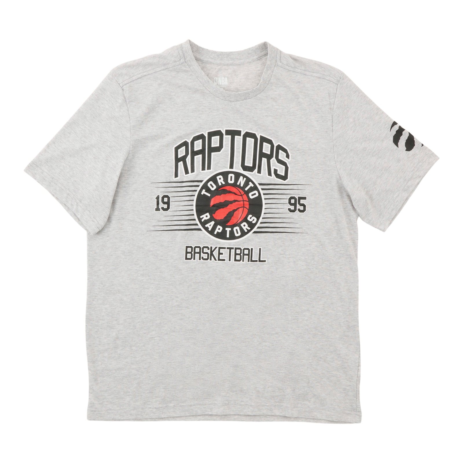 NBA Men's Licensed Toronto Raptors Short Sleeve T-Shirt
