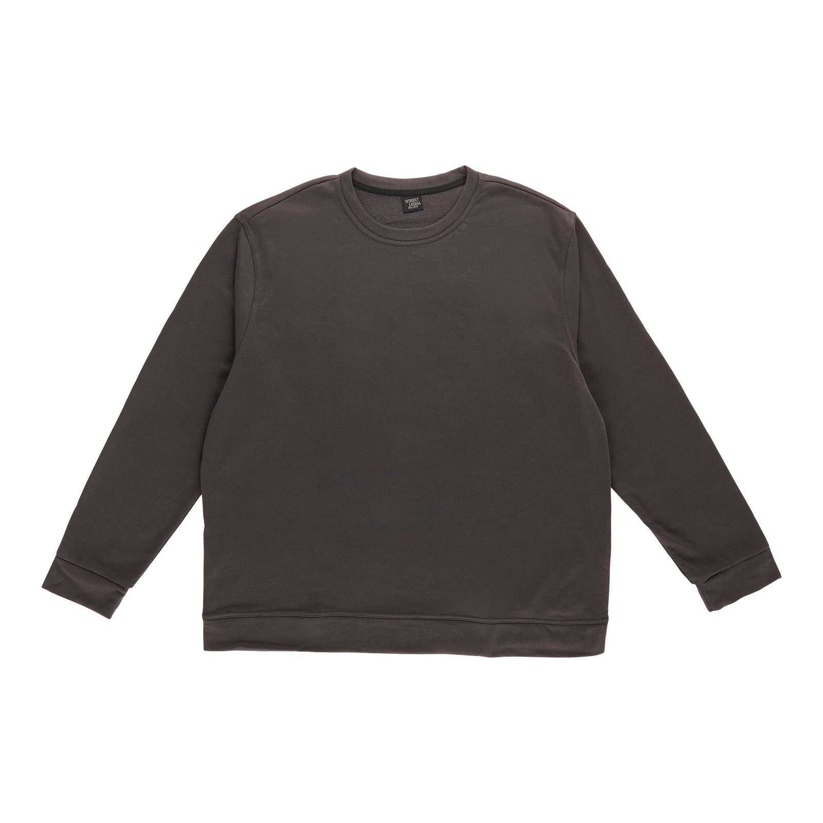 Big Guy Fleece Crew Neck Sweater
