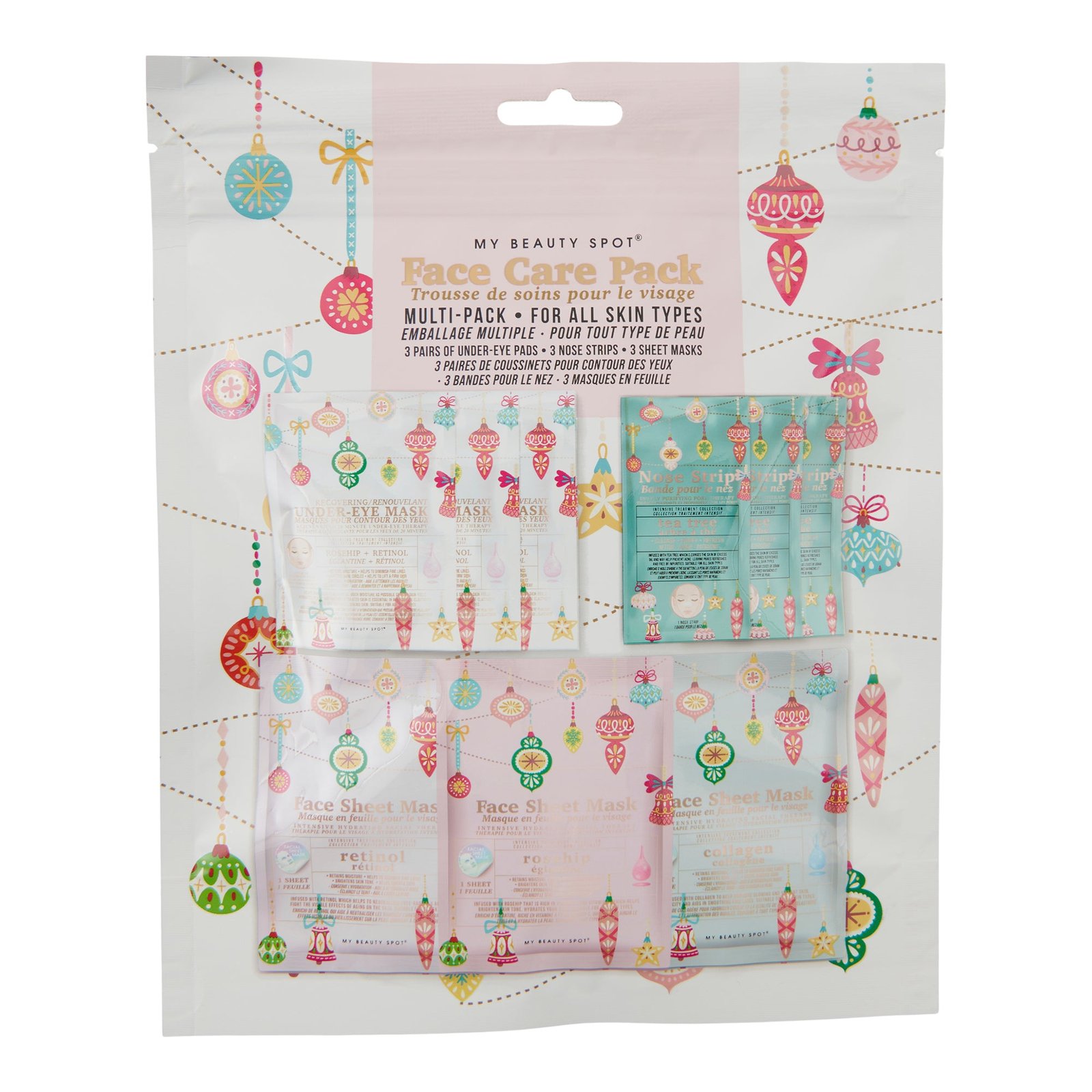 My Beauty Spot Skin Care Bag Set, 9-Piece