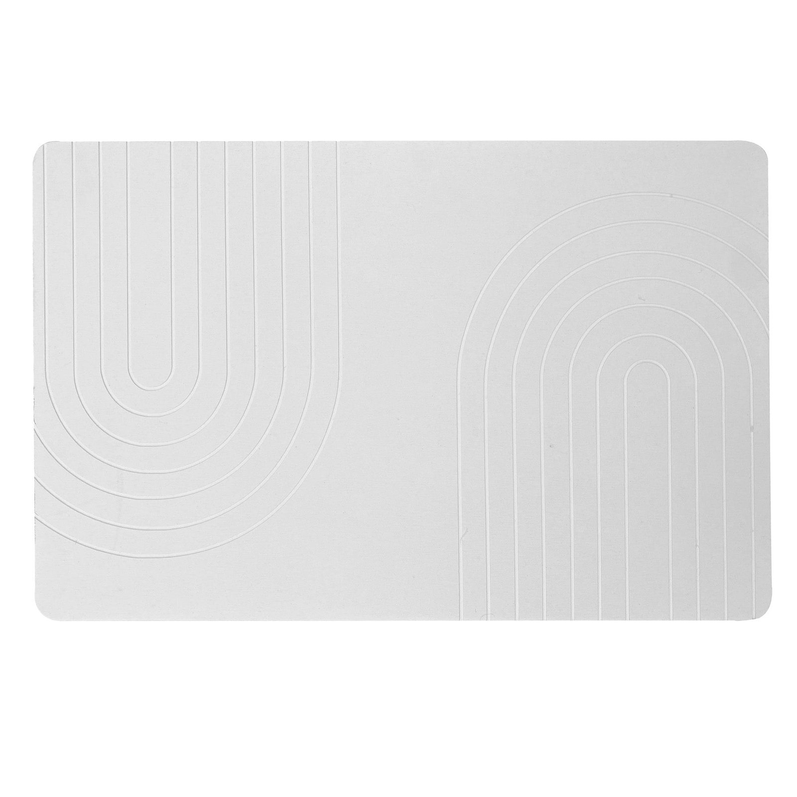Textured Stone Bath Mat, 16-in x 24-in.