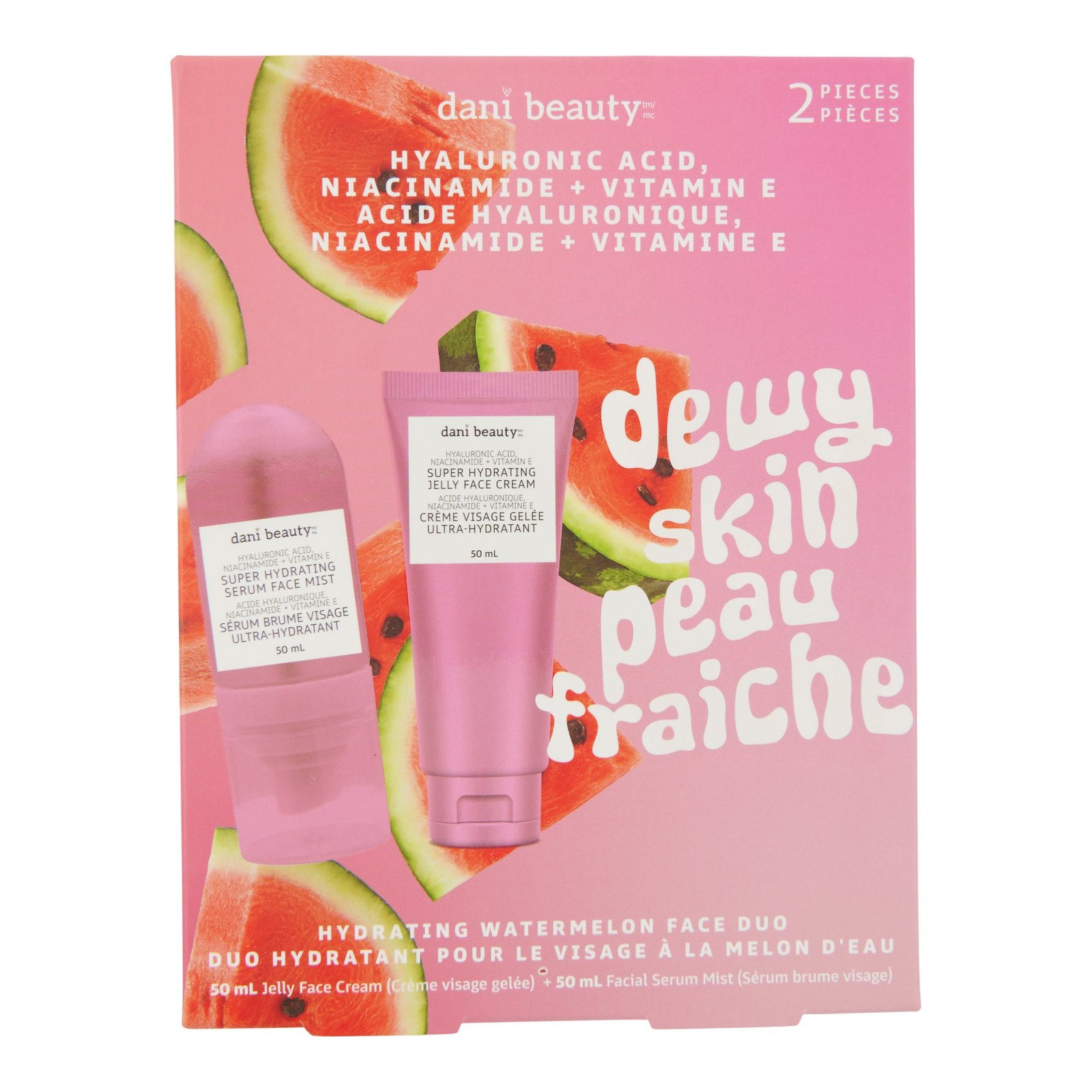 Dani Beauty Dewy Skin Set