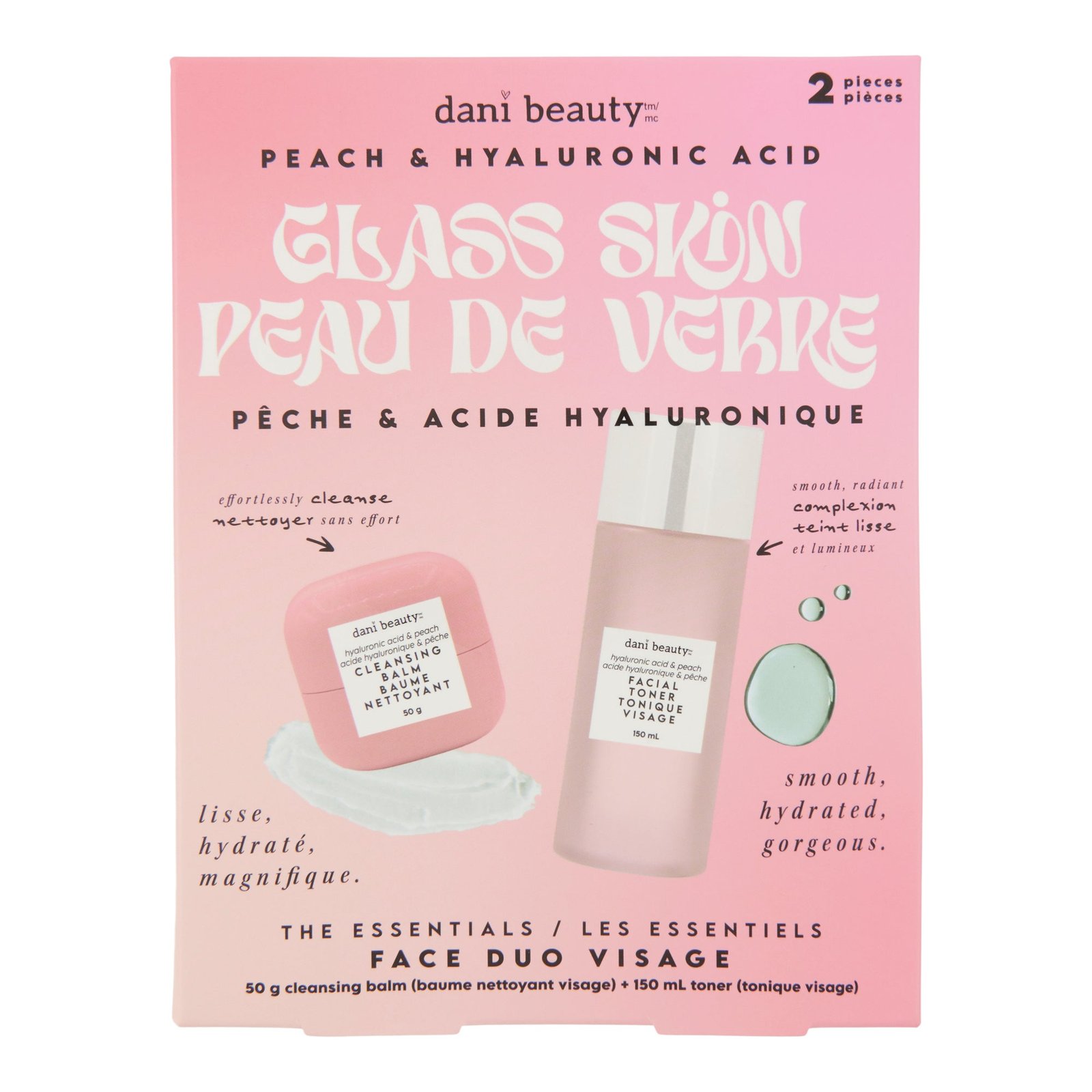Dani Beauty Glass Skin Set