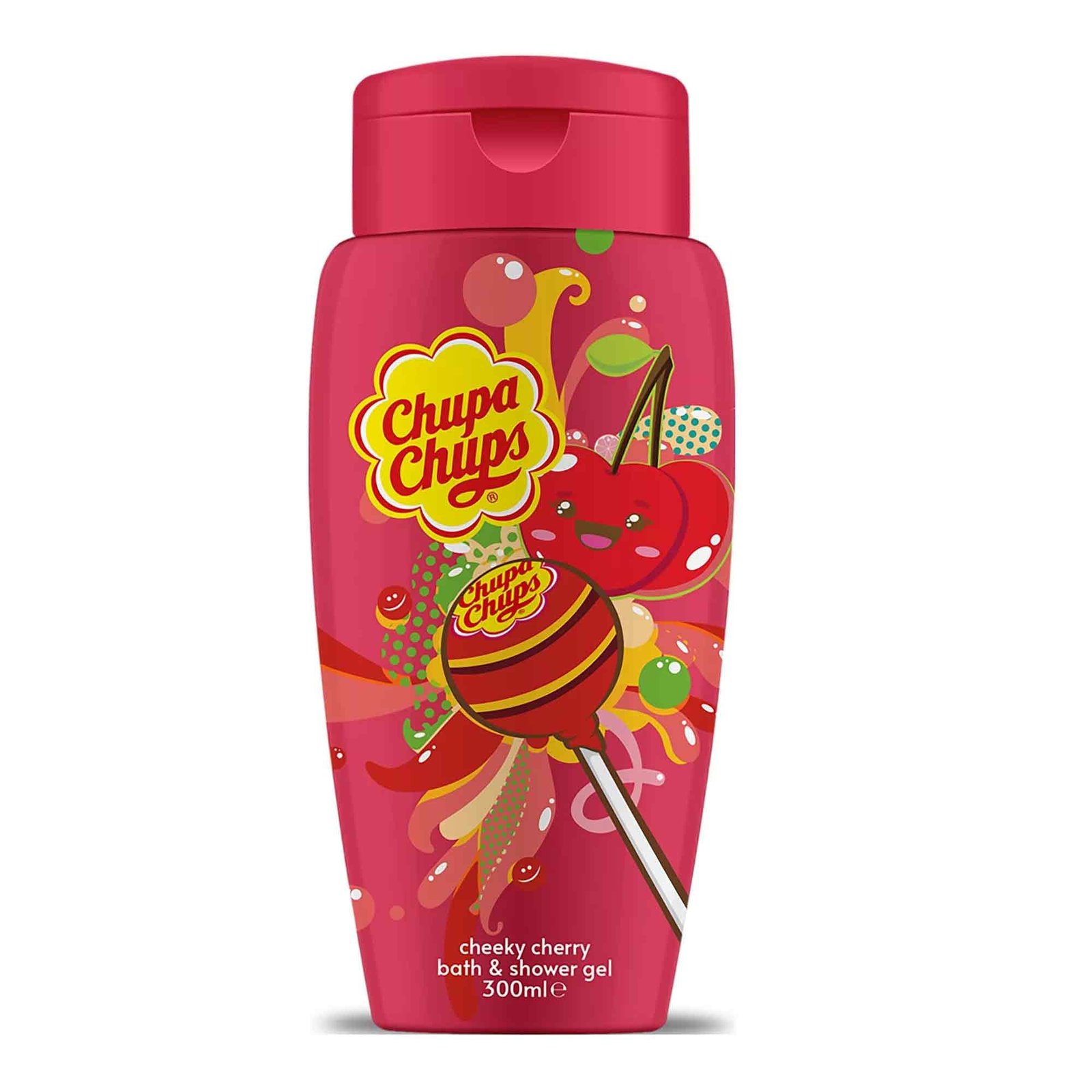 Chupa Chups Bath & Shower Gel, 300 ml