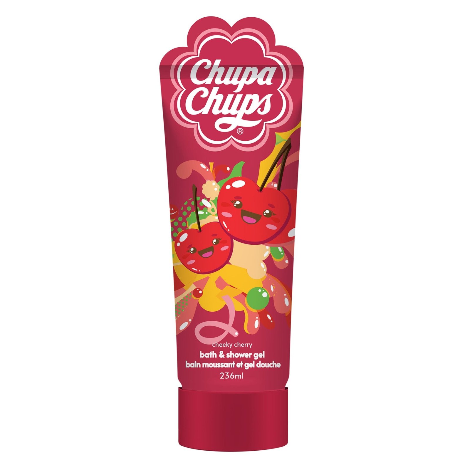 Chupa Chups Shower Gel, Cherry, 250 ml