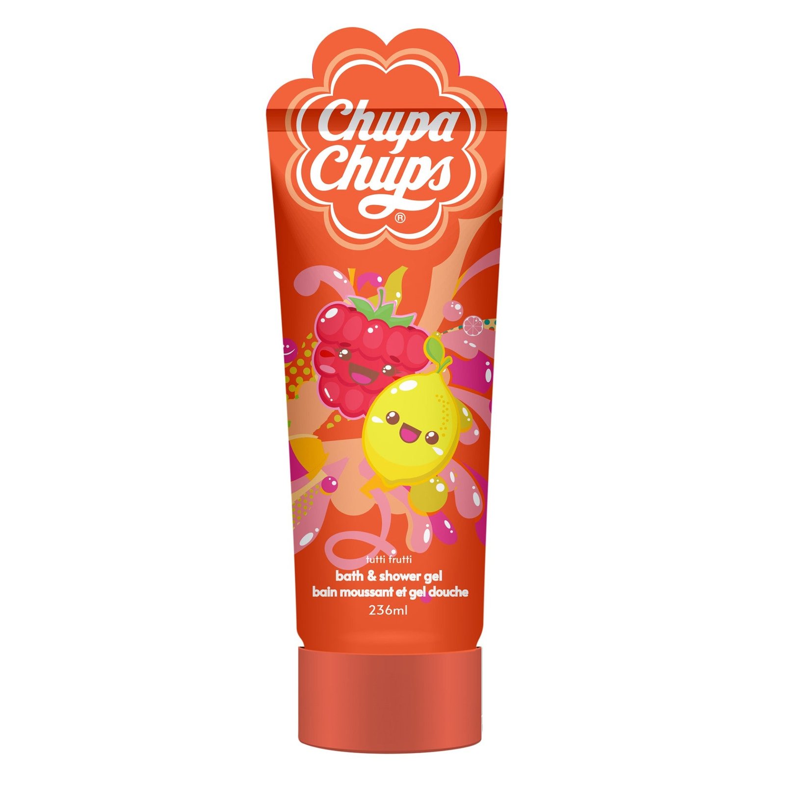 Chupa Chups Shower Gel, Tutti Frutti, 250 ml
