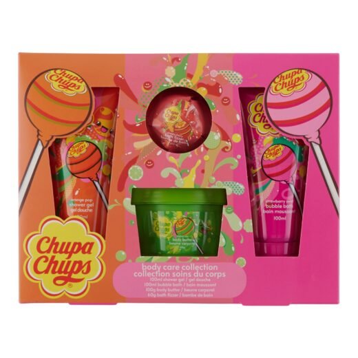 Chupa Chups So Juicy Bath Set, 4-Piece