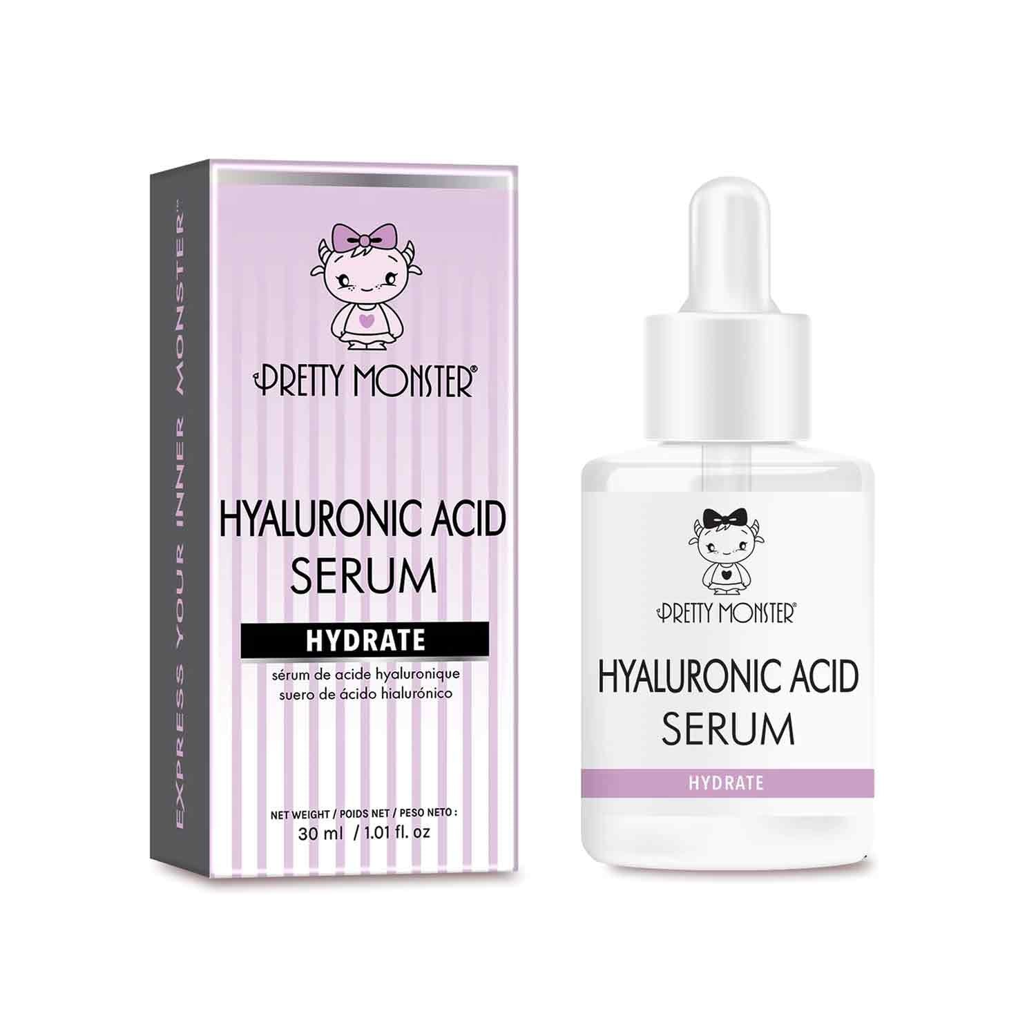 Pretty Monster Hyaluronic Acid Serum, 30 ml