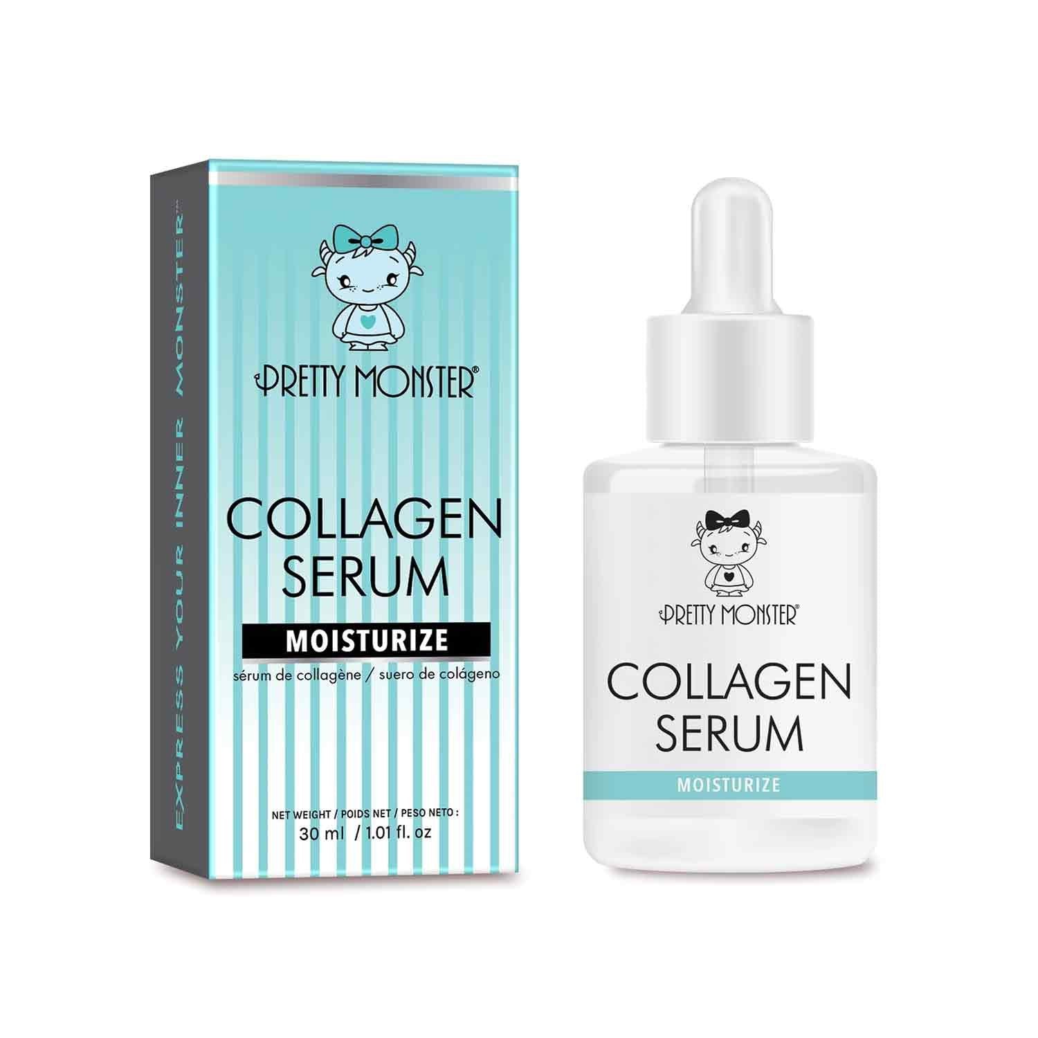 Pretty Monster Collagen Serum, 30 ml