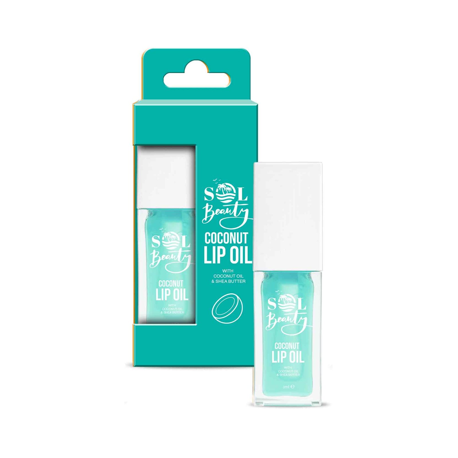Sol Beauty Lip Oil, 3.0 ml