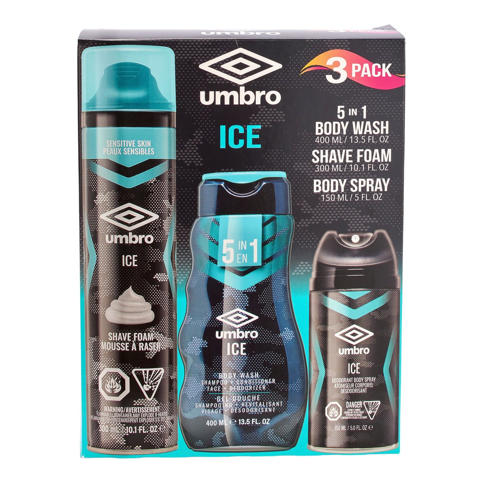umbro Body Care Set