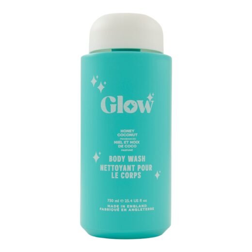 Glow Body Wash, Honey Coconut, 750 ml
