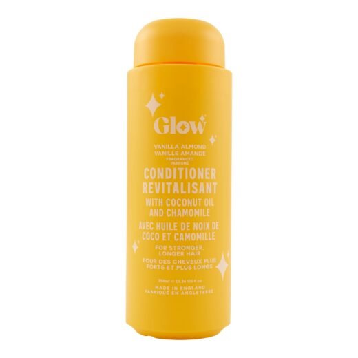 Glow Conditioner, Vanilla Almond, 750 ml