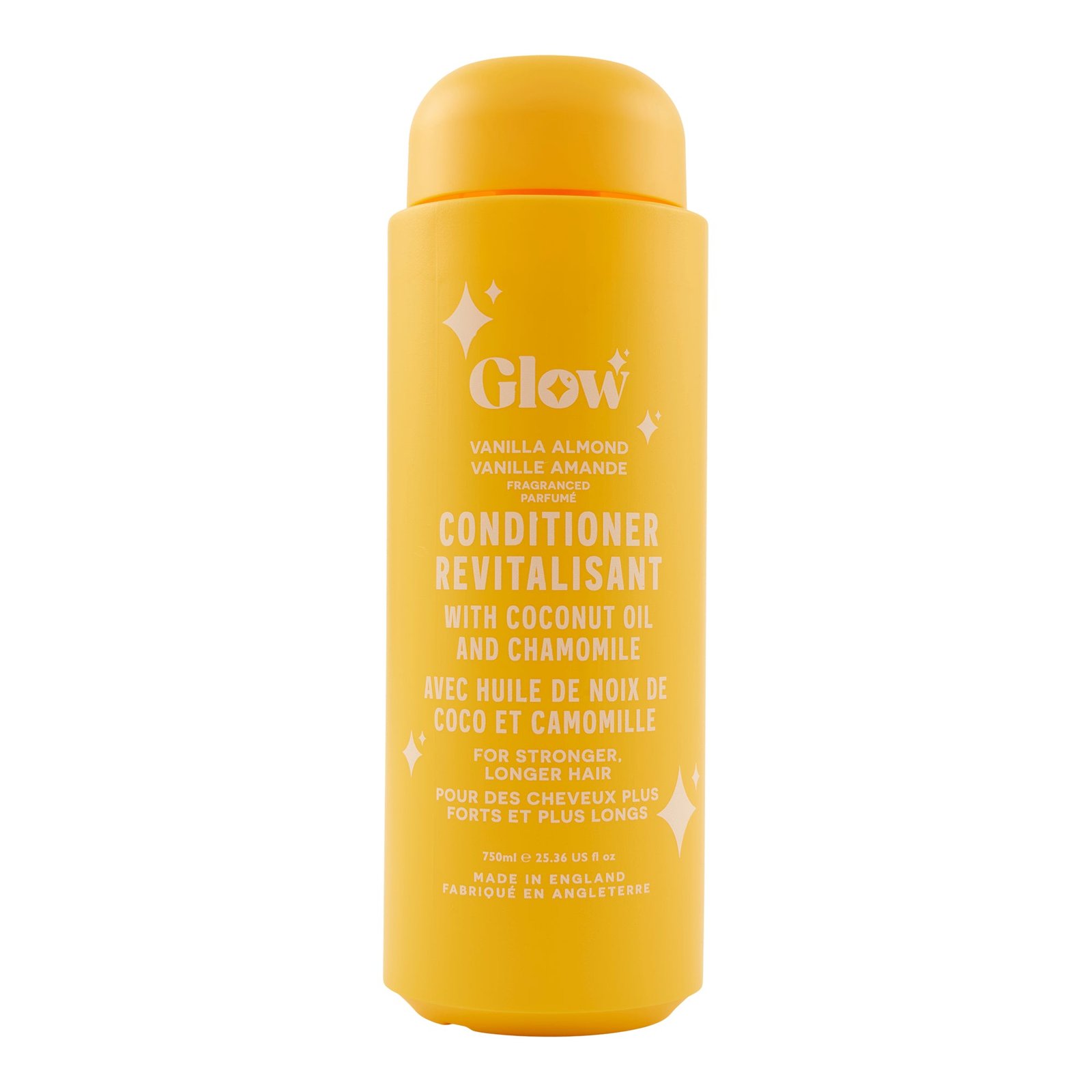 Glow Conditioner, Vanilla Almond, 750 ml