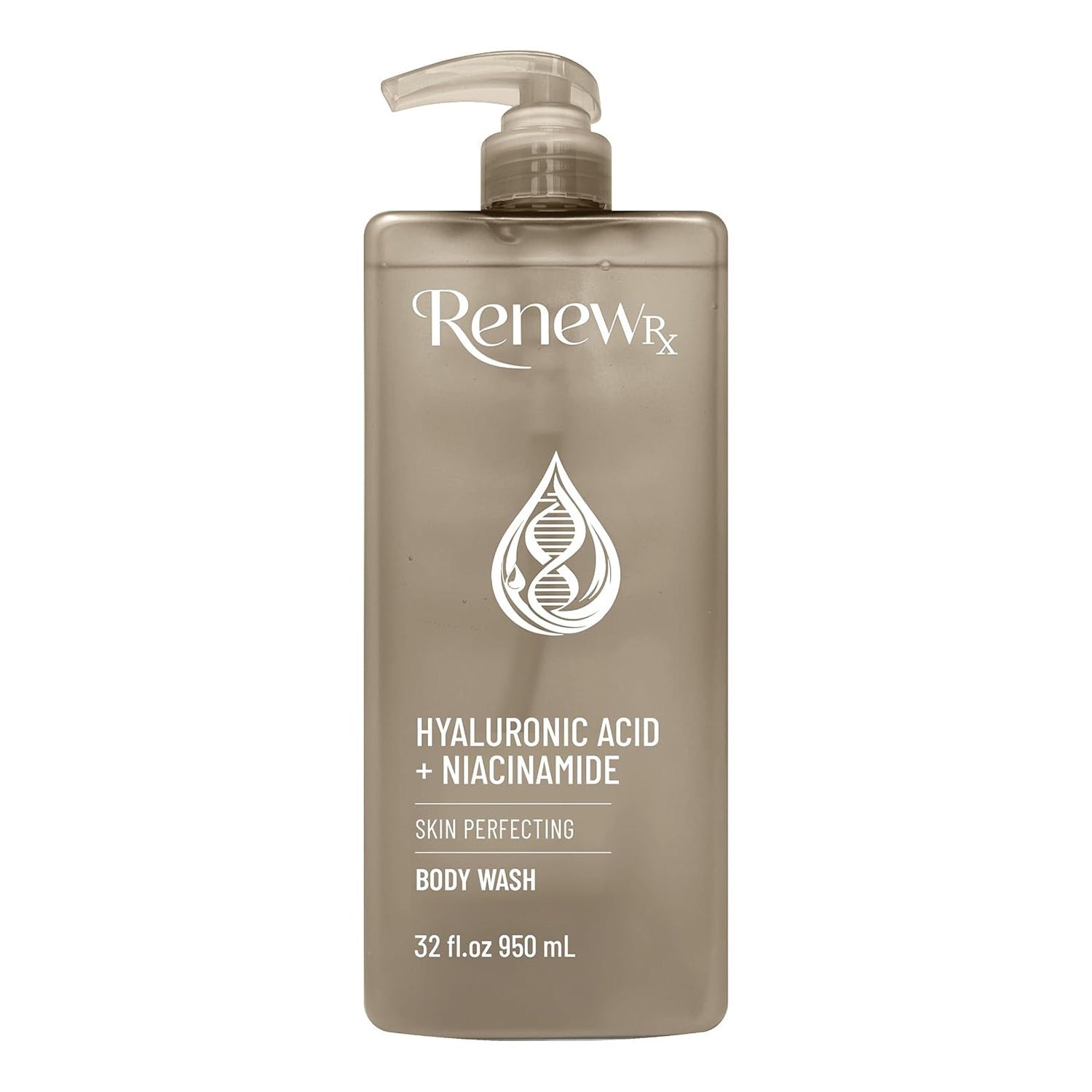 RenewRx Hyaluronic Acid & Niacinamide Body Wash, 946 ml