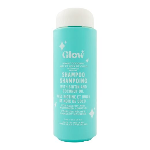 Glow Hair Shampoo, Honey Coconut, 750 ml