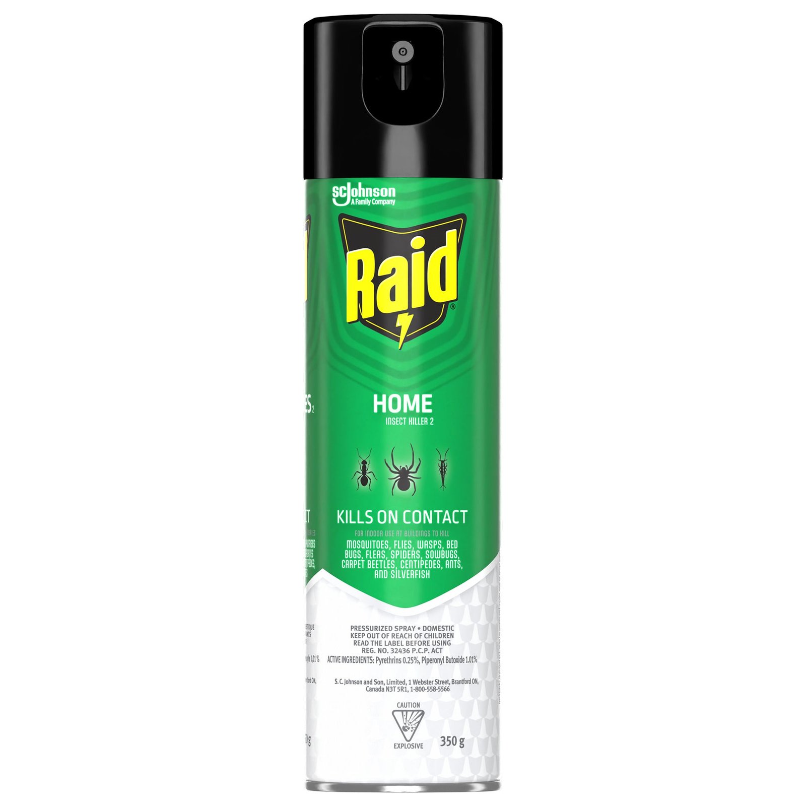Raid Home Insect Repellent - 350g