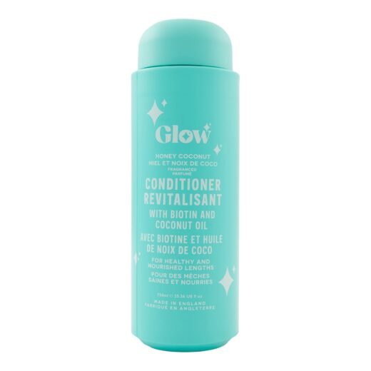 Glow Hair Conditioner, Honey Coconut, 750 ml