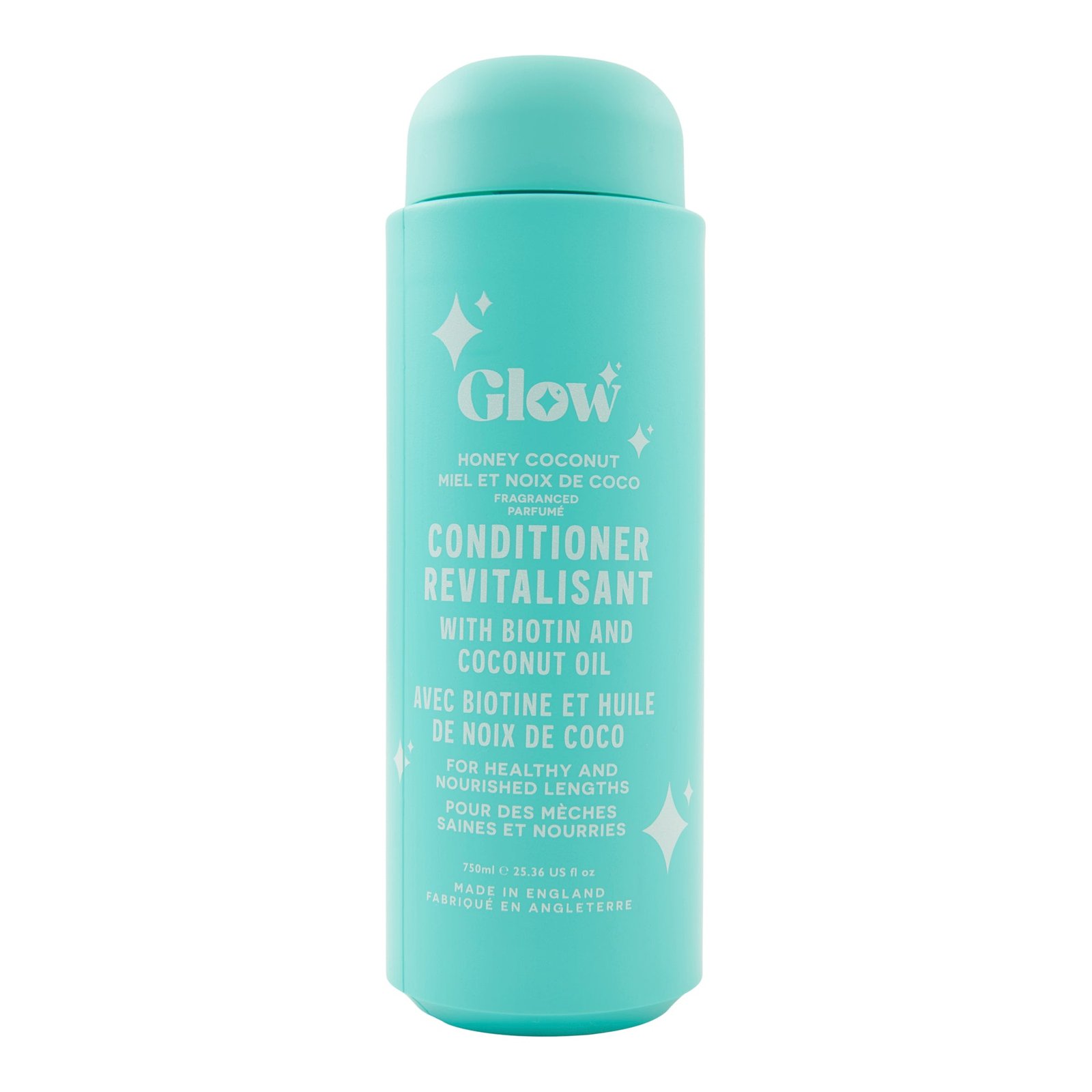 Glow Hair Conditioner, Honey Coconut, 750 ml